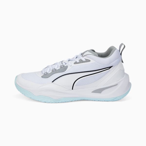 Playmaker Sneakers, Puma White-Puma White-Jet Black-Quarry, extralarge-IND