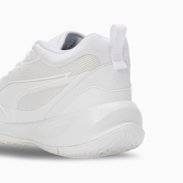 Playmaker Core Sneakers, Puma White-Puma White-Gray Violet, extralarge-IND