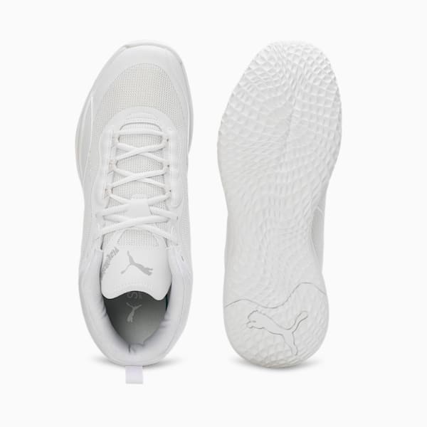 Playmaker Core Sneakers, Puma White-Puma White-Gray Violet, extralarge-IND