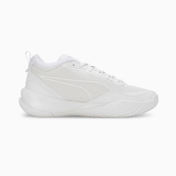 Playmaker Core Sneakers, Puma White-Puma White-Gray Violet, extralarge-IND