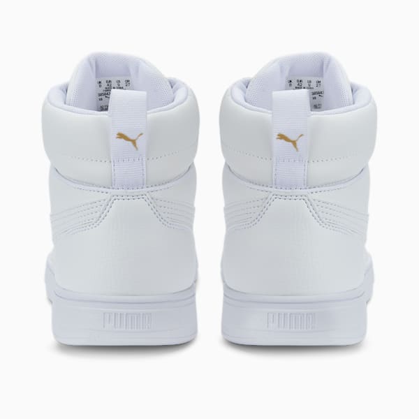 Caven Mid Boot Sneakers, Puma White-Puma White-Puma Team Gold-Gray Violet, extralarge-IND
