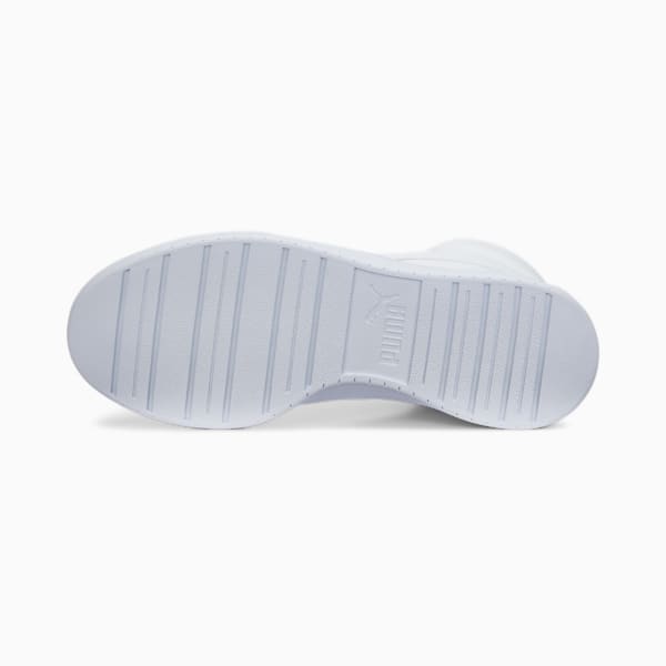 Caven Mid Boot Sneakers, Puma White-Puma White-Puma Team Gold-Gray Violet, extralarge-IND