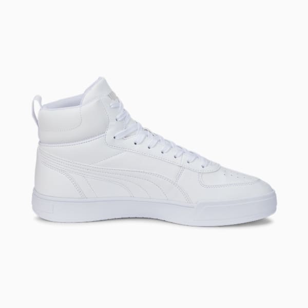 Caven Mid Boot Sneakers, Puma White-Puma White-Puma Team Gold-Gray Violet, extralarge-IND