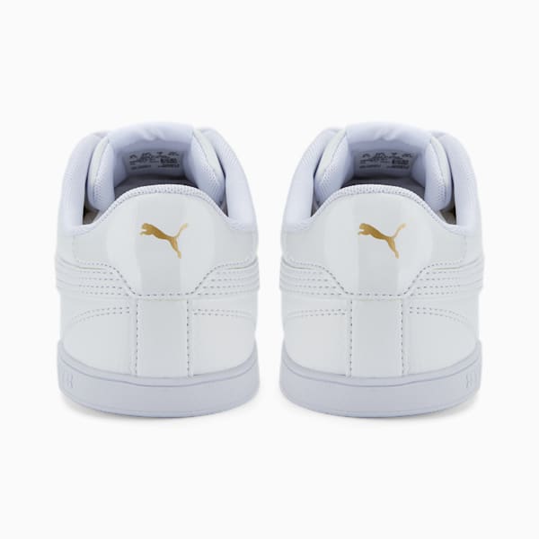 Vikky Lo Pro Women's Sneakers, Puma White-Puma White-Puma Team Gold, extralarge-IND