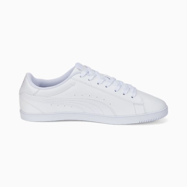 Vikky Lo Pro Women's Sneakers, Puma White-Puma White-Puma Team Gold, extralarge-IND