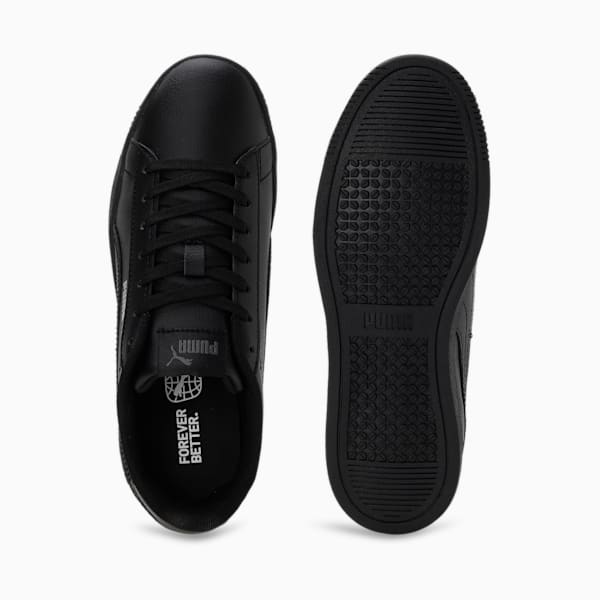 Vikky Lo Pro Women's Sneakers, Puma Black-Puma Black-Puma Silver, extralarge-IND