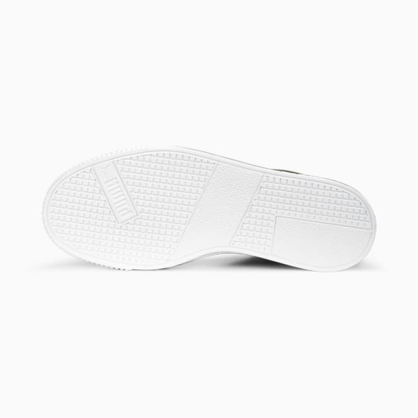 Ever Mid Sneakers, Green Moss-Vapor Gray-PUMA White, extralarge