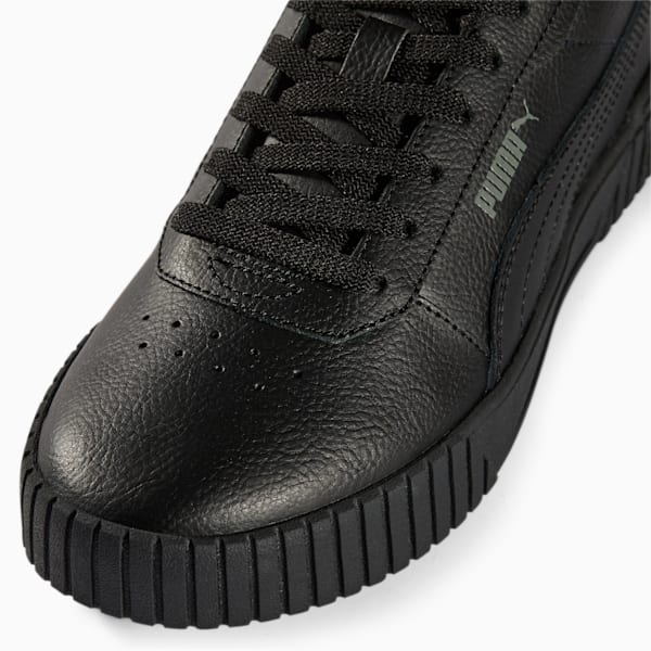 all black puma sneakers womens