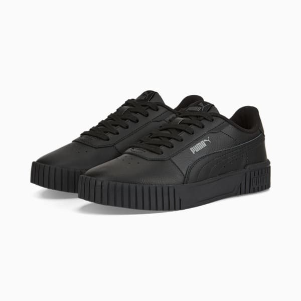 Tenis para mujer Carina 2.0, Puma Black-Puma Black-Dark Shadow, extralarge