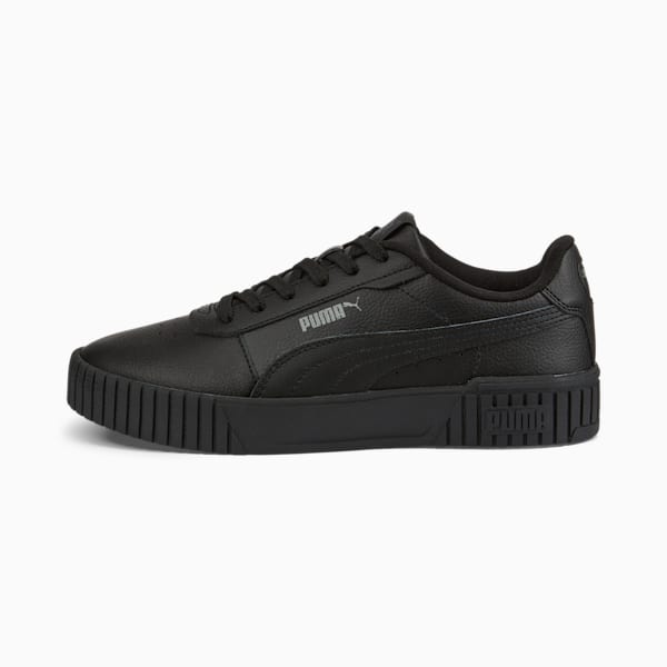 Sneakers Carina 2.0 Femme, Puma Black-Puma Black-Dark Shadow, extralarge