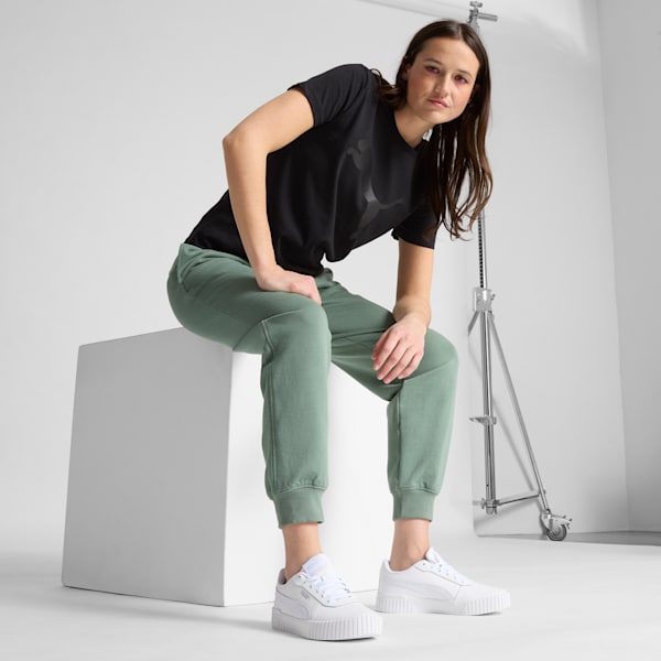 Carina 2.0 Women's Sneakers, Puma White-Puma White-Puma Silver, extralarge