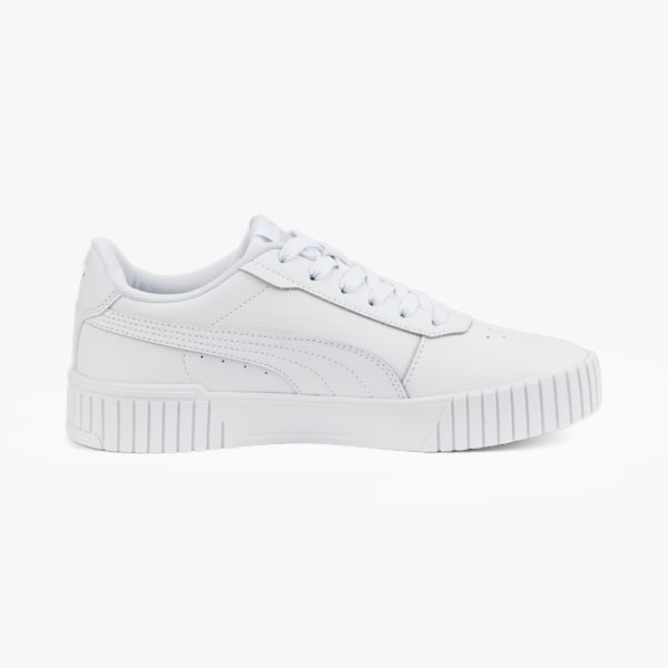 Carina 2.0 Women's Sneakers, Puma White-Puma White-Puma Silver, extralarge