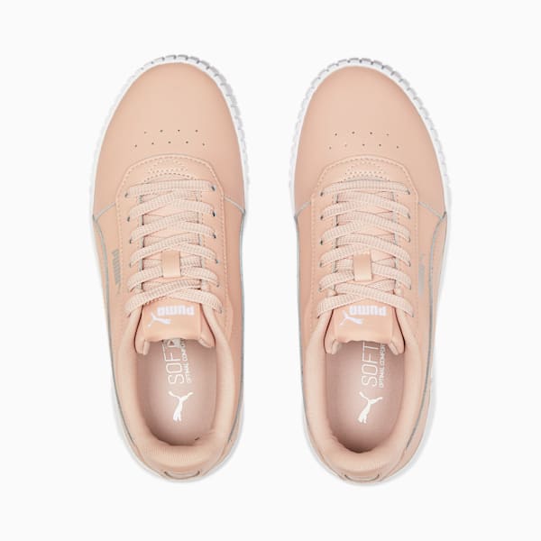 Carina 2.0 Sneakers Women, Rose Quartz-Rose Quartz-Puma Silver-Puma White
