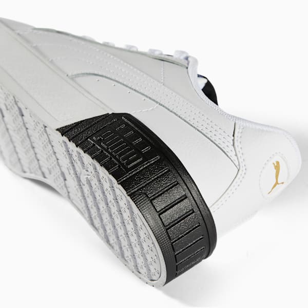 Sneakers Carina 2.0 Femme, Puma White-Puma White-Puma Team Gold-Puma Black, extralarge