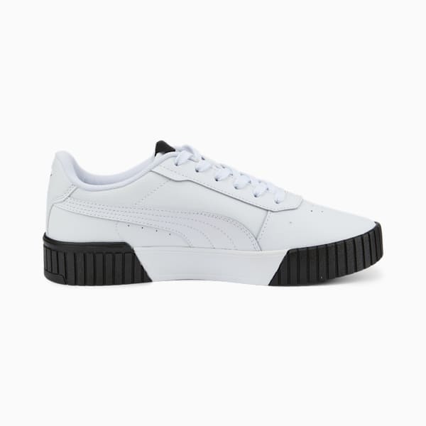 Sneakers Carina 2.0 Femme, Puma White-Puma White-Puma Team Gold-Puma Black, extralarge