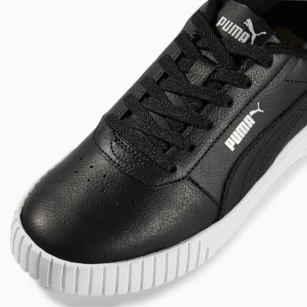 Tenis para mujer Carina 2.0, Puma Black-Puma Black-Puma Silver, extralarge