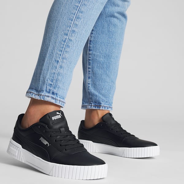 Sneakers Carina 2.0 Femme, Puma Black-Puma Black-Puma Silver, extralarge