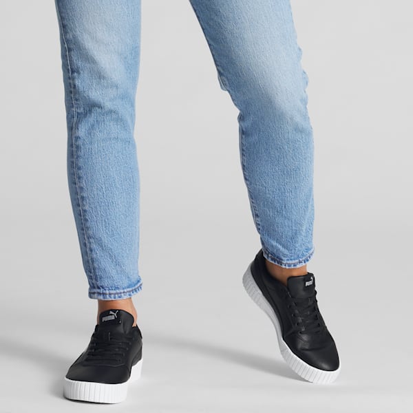 Carina 2.0 Women's Sneakers, Puma Black-Puma Black-Puma Silver, extralarge