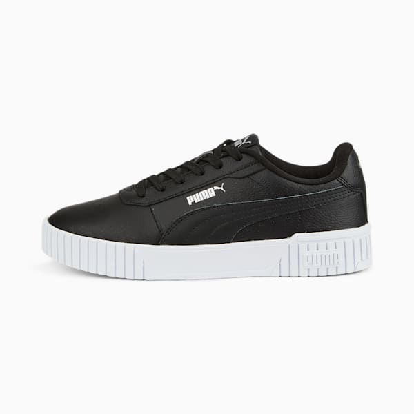 Tenis para mujer Carina 2.0, Puma Black-Puma Black-Puma Silver, extralarge