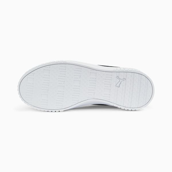 Tenis para mujer Carina 2.0, Puma Black-Puma Black-Puma Silver, extralarge