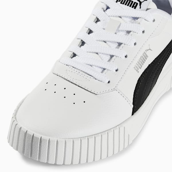Carina 2.0 Women's Sneakers, Puma White-Puma Black-Puma Silver, extralarge-AUS