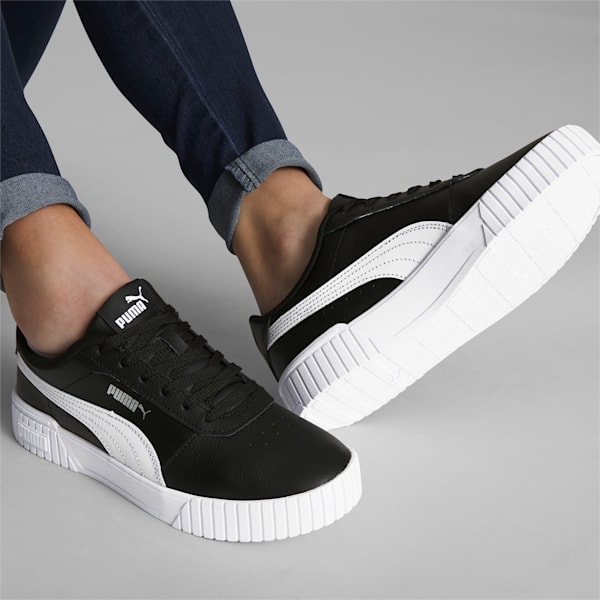 Zapatillas mujer Puma Mayze Leather Wn's Puma White-Puma Black