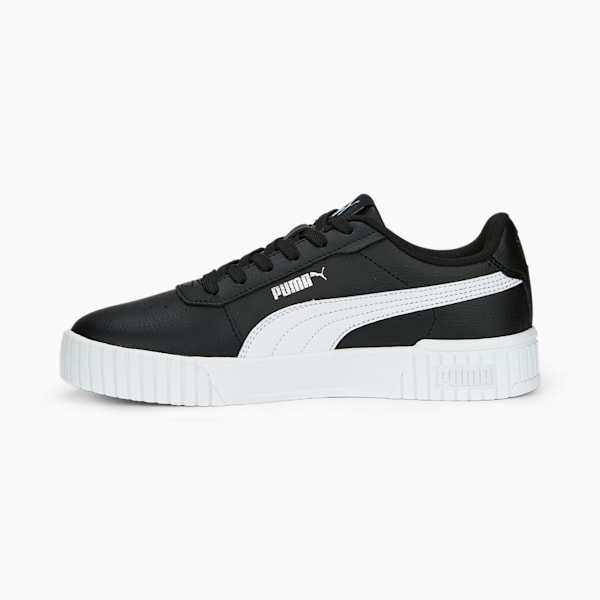 Carina 2.0 Women's Sneakers, PUMA Black-PUMA White-PUMA Silver, extralarge