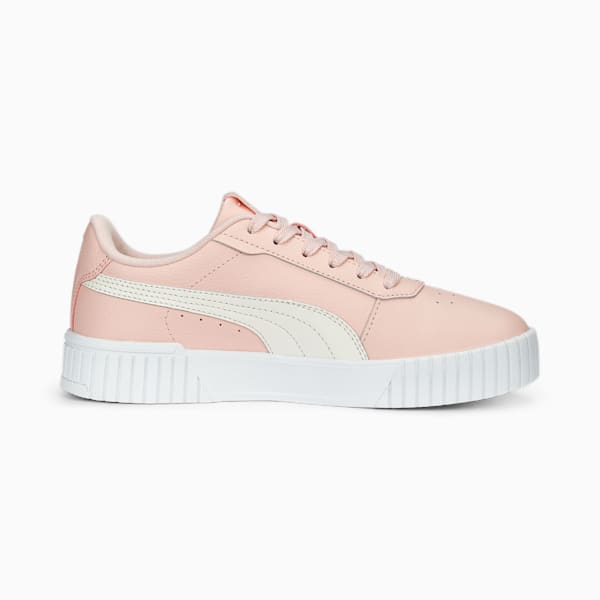 ウィメンズ プーマ キャリーナ 2.0 スニーカー, Rose Dust-Warm White-PUMA Silver-PUMA White