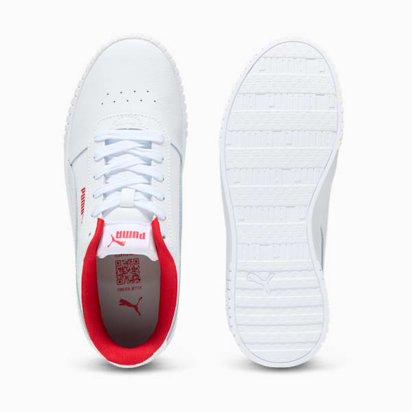 Carina 2.0 Women's Sneakers, PUMA White-PUMA White-For All Time Red, extralarge