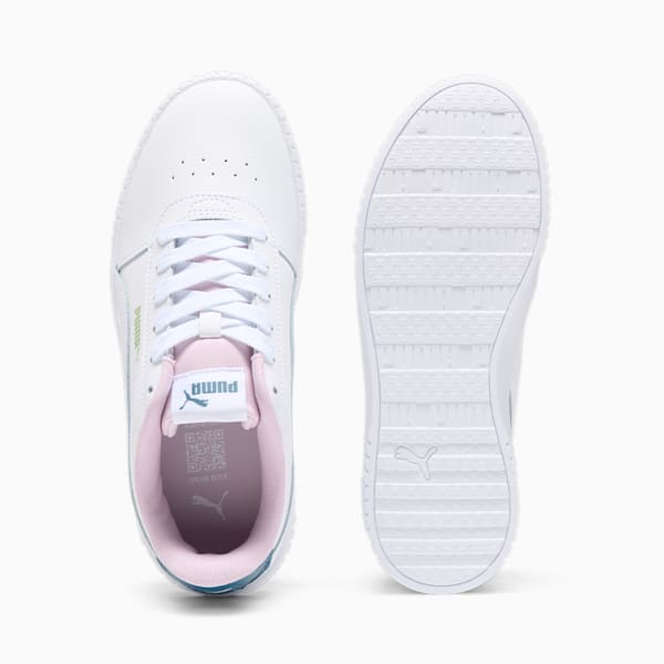 Carina 2.0 Women's Sneakers, PUMA White-PUMA White-Ocean Tropic, extralarge