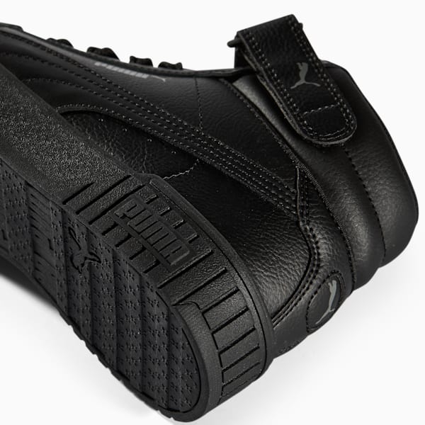 Sneakers Carina 2.0 montantes Femme, Puma Black-Puma Black-Dark Shadow, extralarge