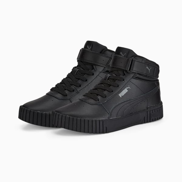 Sneakers Carina 2.0 montantes Femme, Puma Black-Puma Black-Dark Shadow, extralarge