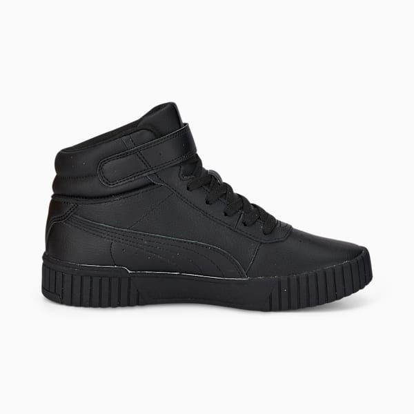 Sneakers Carina 2.0 montantes Femme, Puma Black-Puma Black-Dark Shadow, extralarge