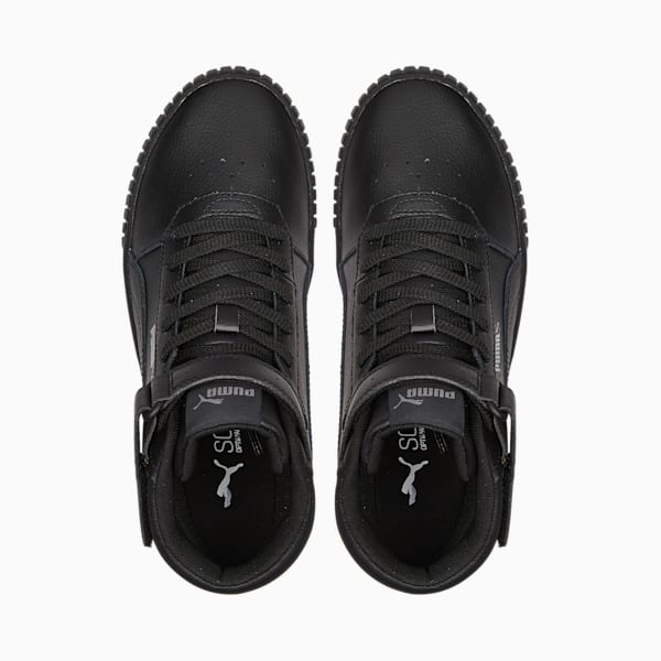 Carina 2.0 Mid Sneakers Women, Puma Black-Puma Black-Dark Shadow