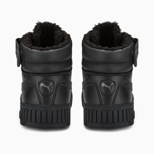 Zapatillas Carina 2.0 Mid Invierno para mujer, Puma Black-Puma Black-Dark Shadow, extralarge