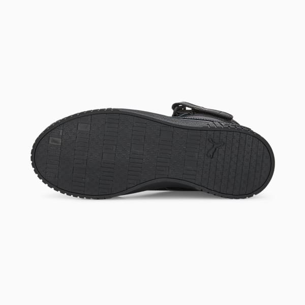 Carina 2.0 Winter Women's Mid Top Sneakers, Puma Black-Puma Black-Dark Shadow, extralarge