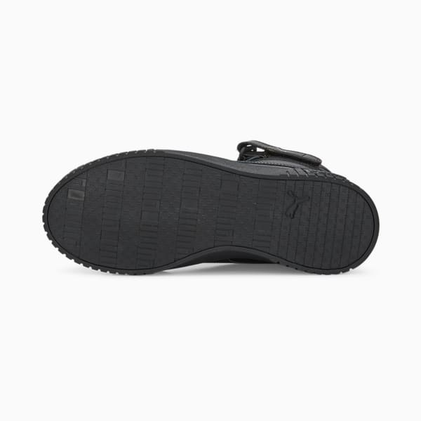 Zapatillas Carina 2.0 Mid Invierno para mujer, Puma Black-Puma Black-Dark Shadow, extralarge