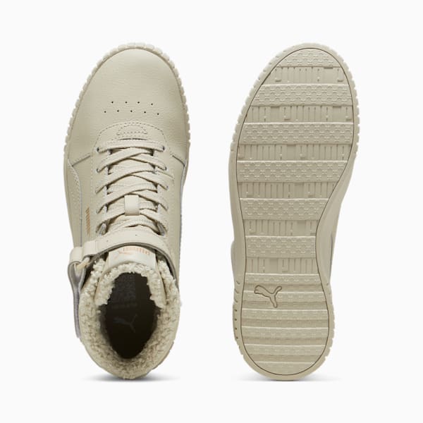 Sneakers montantes Carina 2.0 Femme, Desert Dust-PUMA Gold, extralarge