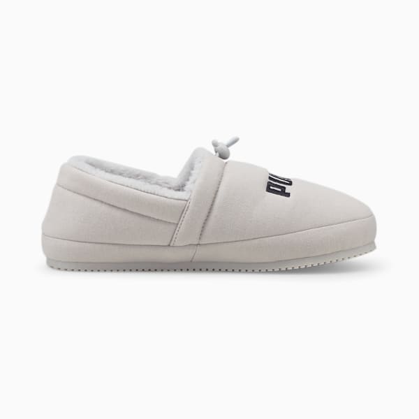 Puma gray slippers outlet