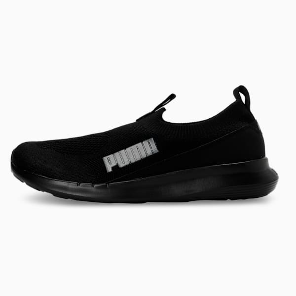 Grand Slipon Men's Sneakers, PUMA Black-PUMA White, extralarge-IND