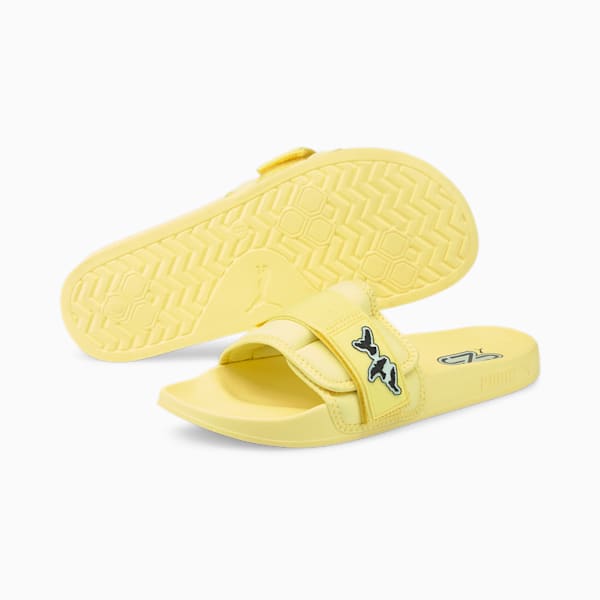 PUMA x Neymar Jr. Leadcat 2.0 CLBR Unisex Slides, Fizzy Light-Cherry Tomato, extralarge-IND