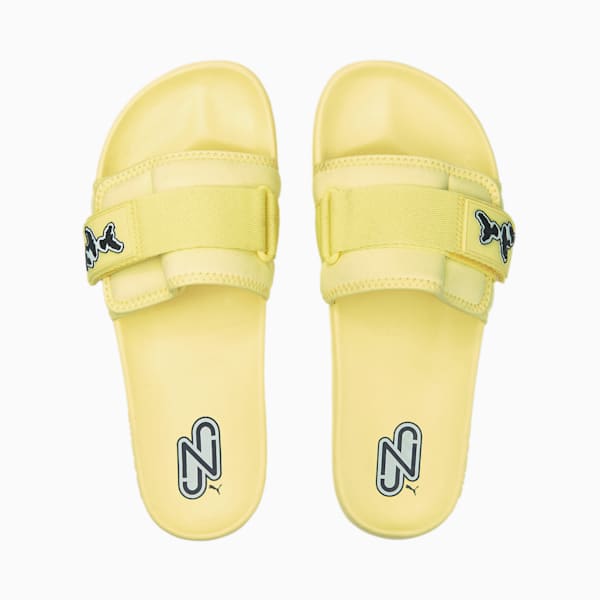 Puma yellow sandals best sale