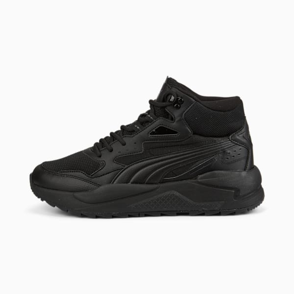 Zapatos deportivos de caña media X-Ray Speed Winterized, Puma Black-Puma Black-Dark Shadow