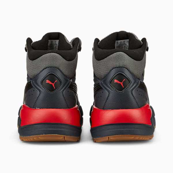 X-Ray Speed Mid WTR Sneakers, CASTLEROCK-Puma Black-Ebony-High Risk Red, extralarge-IND