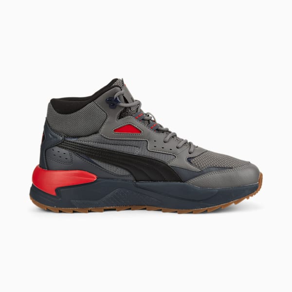 X-Ray Speed Mid WTR Sneakers, CASTLEROCK-Puma Black-Ebony-High Risk Red, extralarge-IND