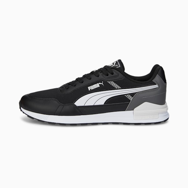 ユニセックス プーマ グラビトン メガ スニーカー, Puma Black-Puma White-CASTLEROCK-Nimbus Cloud, extralarge-JPN