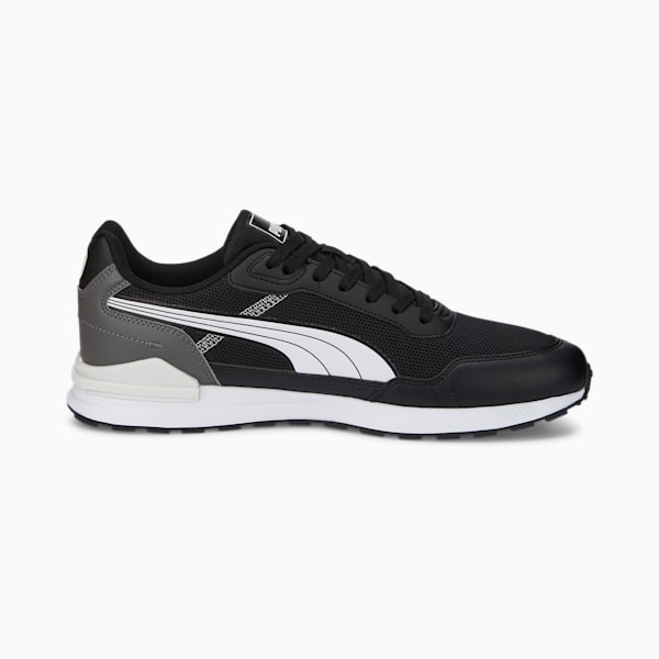 ユニセックス プーマ グラビトン メガ スニーカー, Puma Black-Puma White-CASTLEROCK-Nimbus Cloud, extralarge-JPN