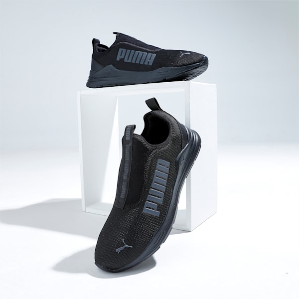PUMA Wired Rapid Men's Shoes, Puma Black-Asphalt