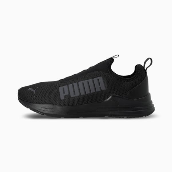 Wired Rapid Unisex Sneakers, Puma Black-Asphalt, extralarge-IND
