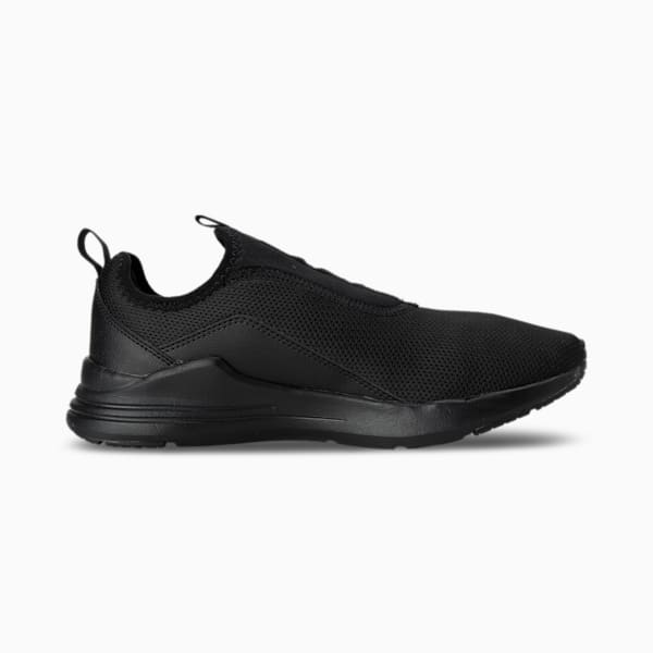 Puma unisex black sneakers deals